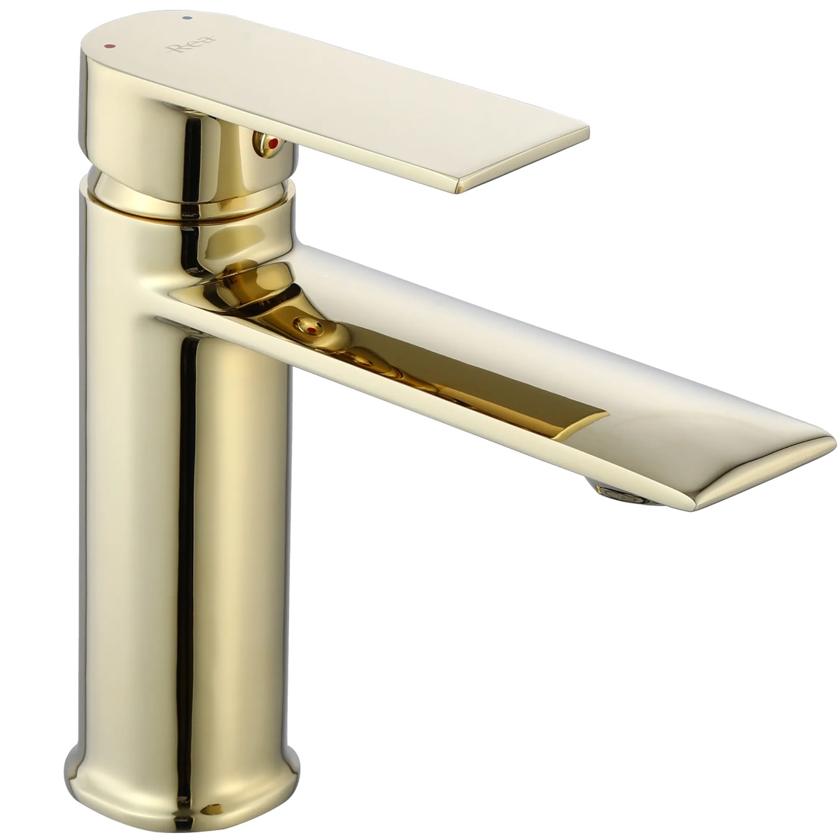 Rea Veneta grifo para lavabo de pie oro REA-B6417