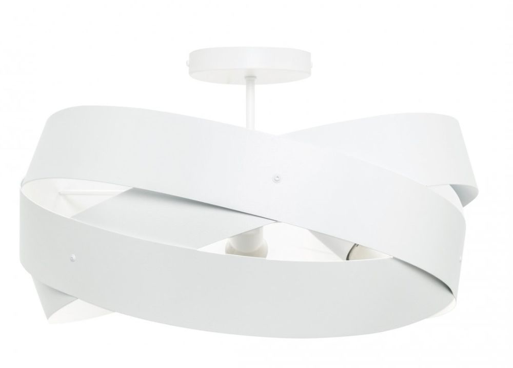 Zuma Line Tornado lámpara de techo 3x40 W blanco 1115