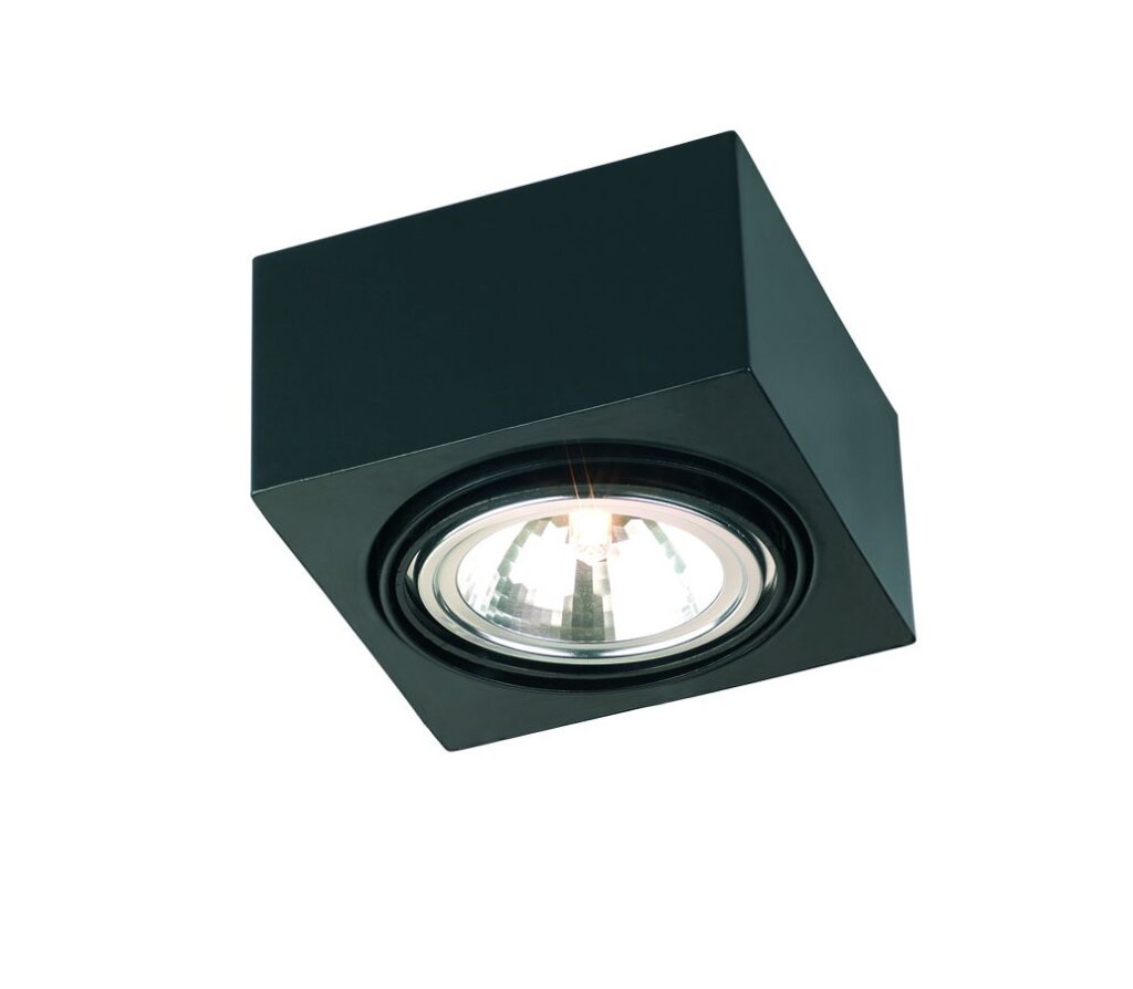 Argon Rodos lámpara de techo 1x6 W negro 346
