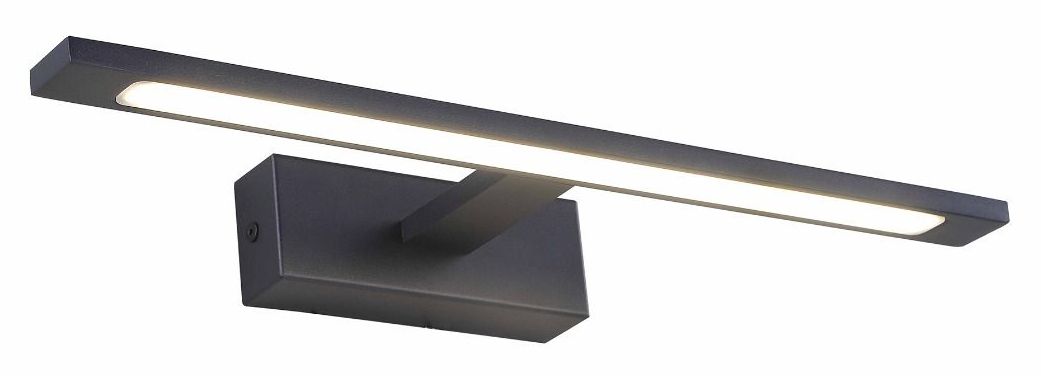 Zuma Line Alter lámpara de pared 1x12 W negro W89443-12W-BK