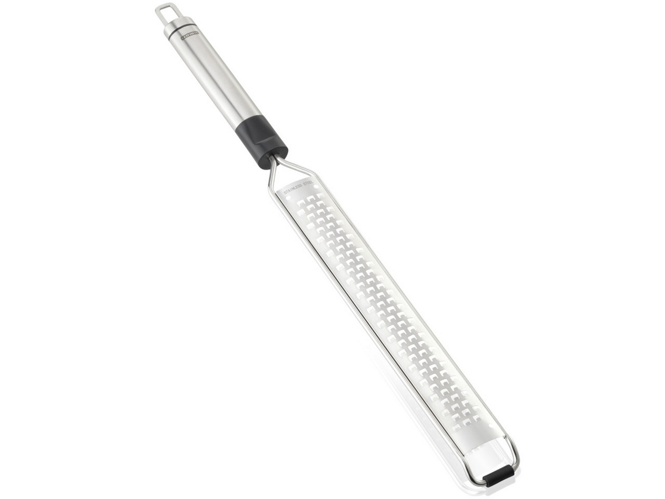 Leifheit MicroCut rallador de cocina xx cm acero 3080
