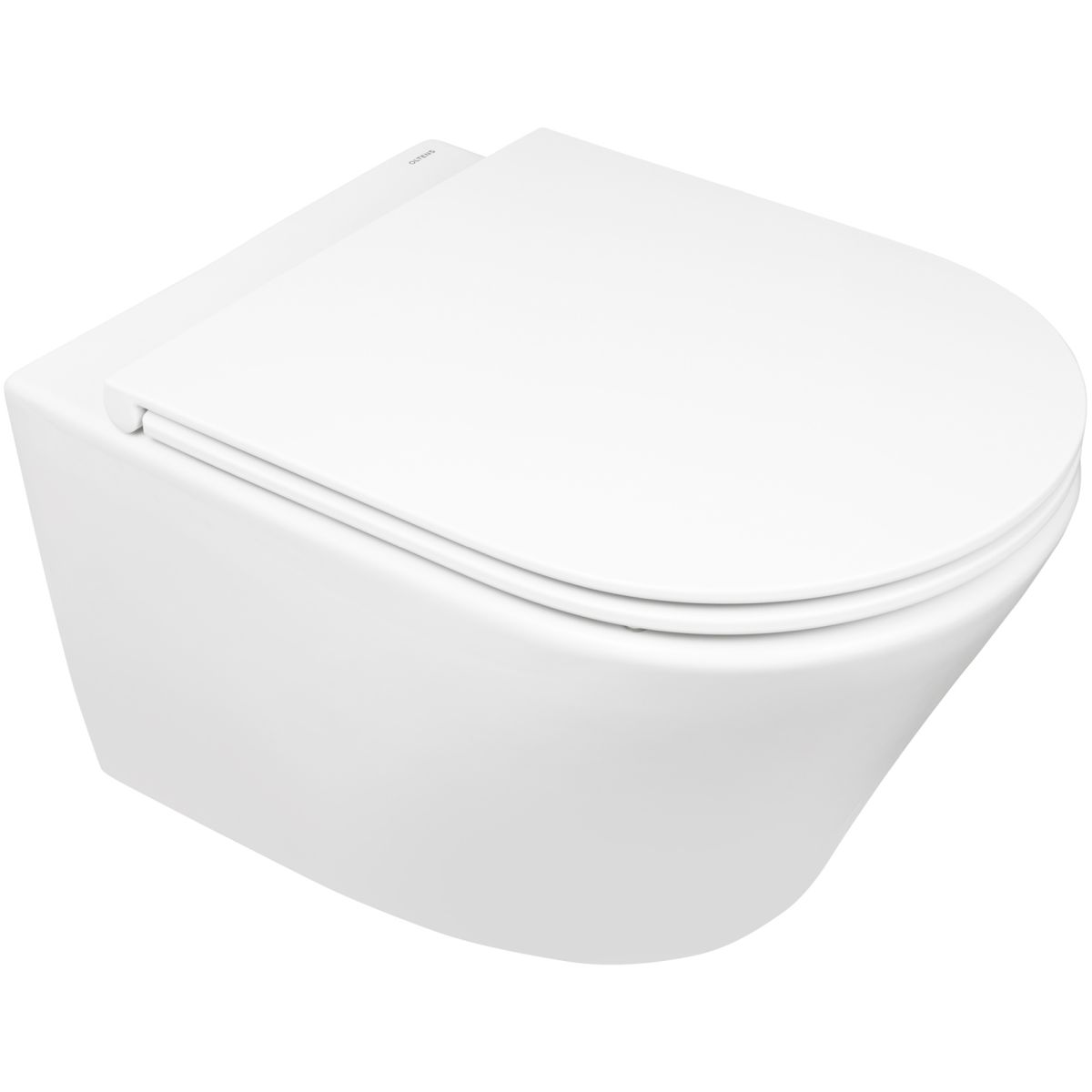 Conjunto taza de inodoro Oltens Jog 42028000, tapa de inodoro Oltens Jog 45102000