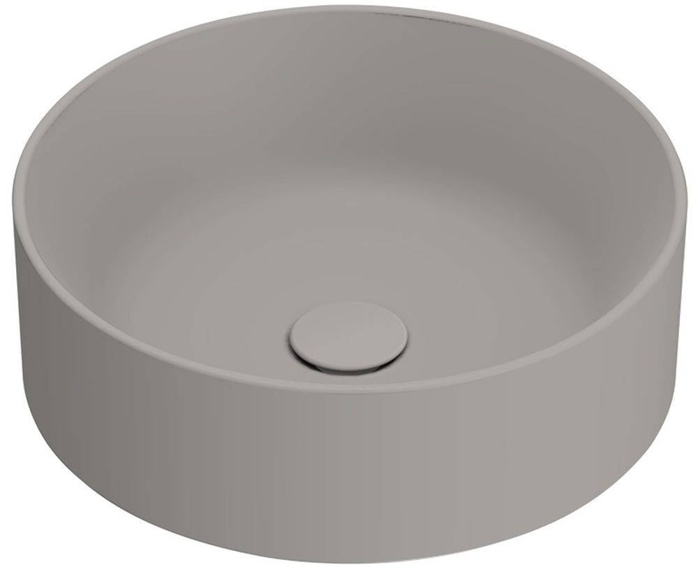 Catalano Zero lavabo 40x40 cm circular sobre encimera 0123400032