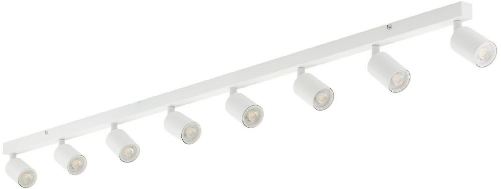 TK Lighting Top lámpara de techo x10 W blanco 6879