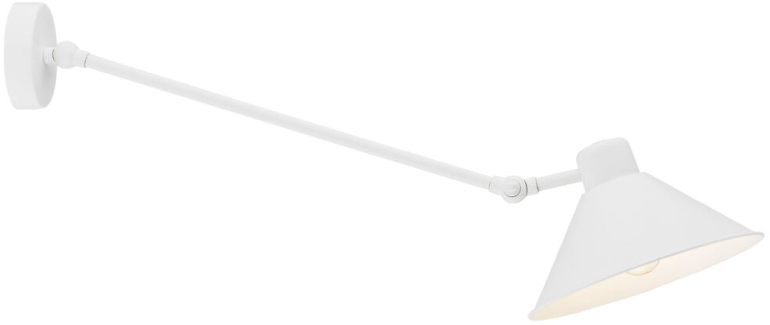 Argon Altea lámpara de pared 1x15 W blanco 4071