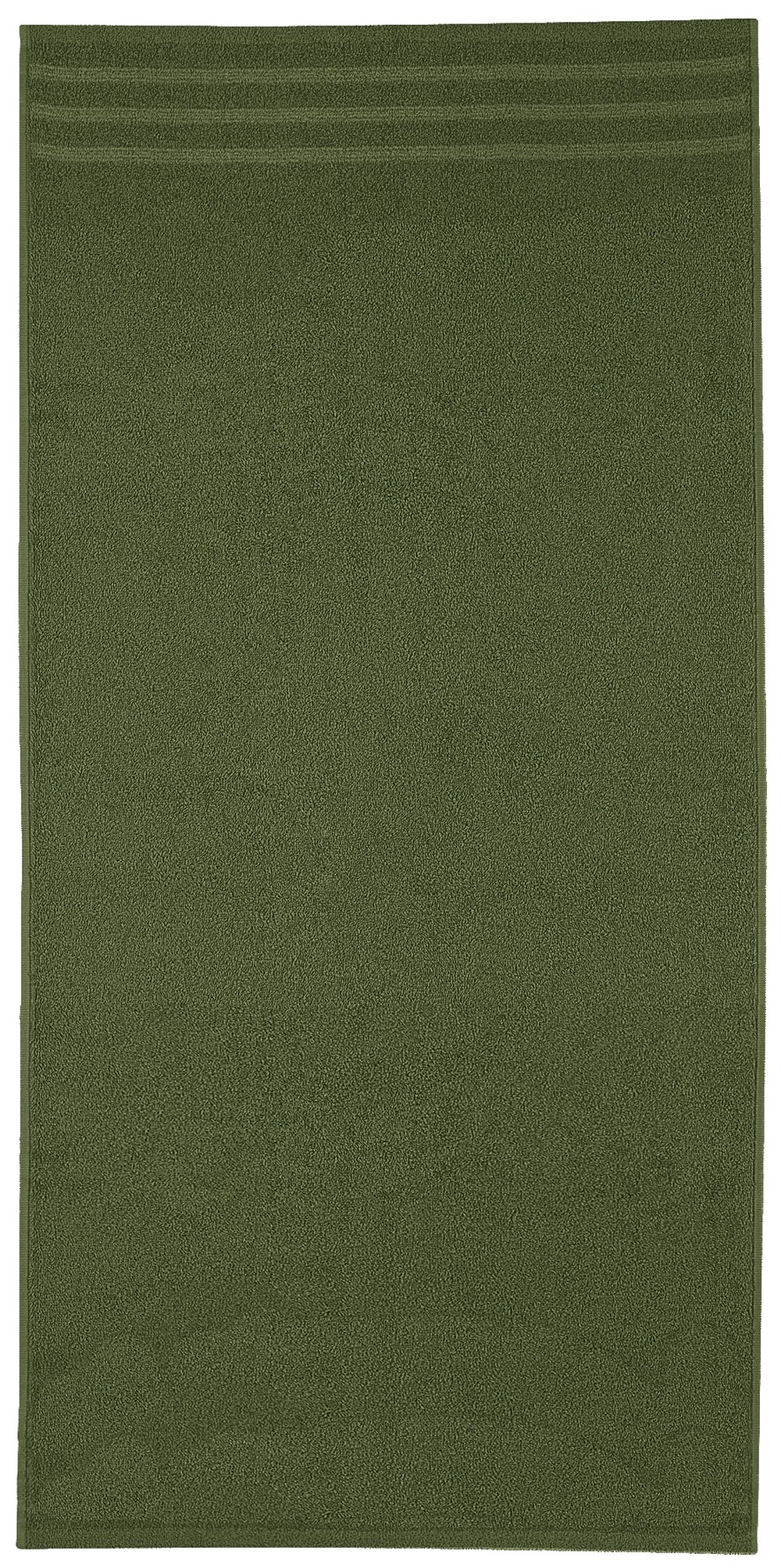 Kleine Wolke Royal Vegan toalla 140x70 cm algodón verde 3003612226