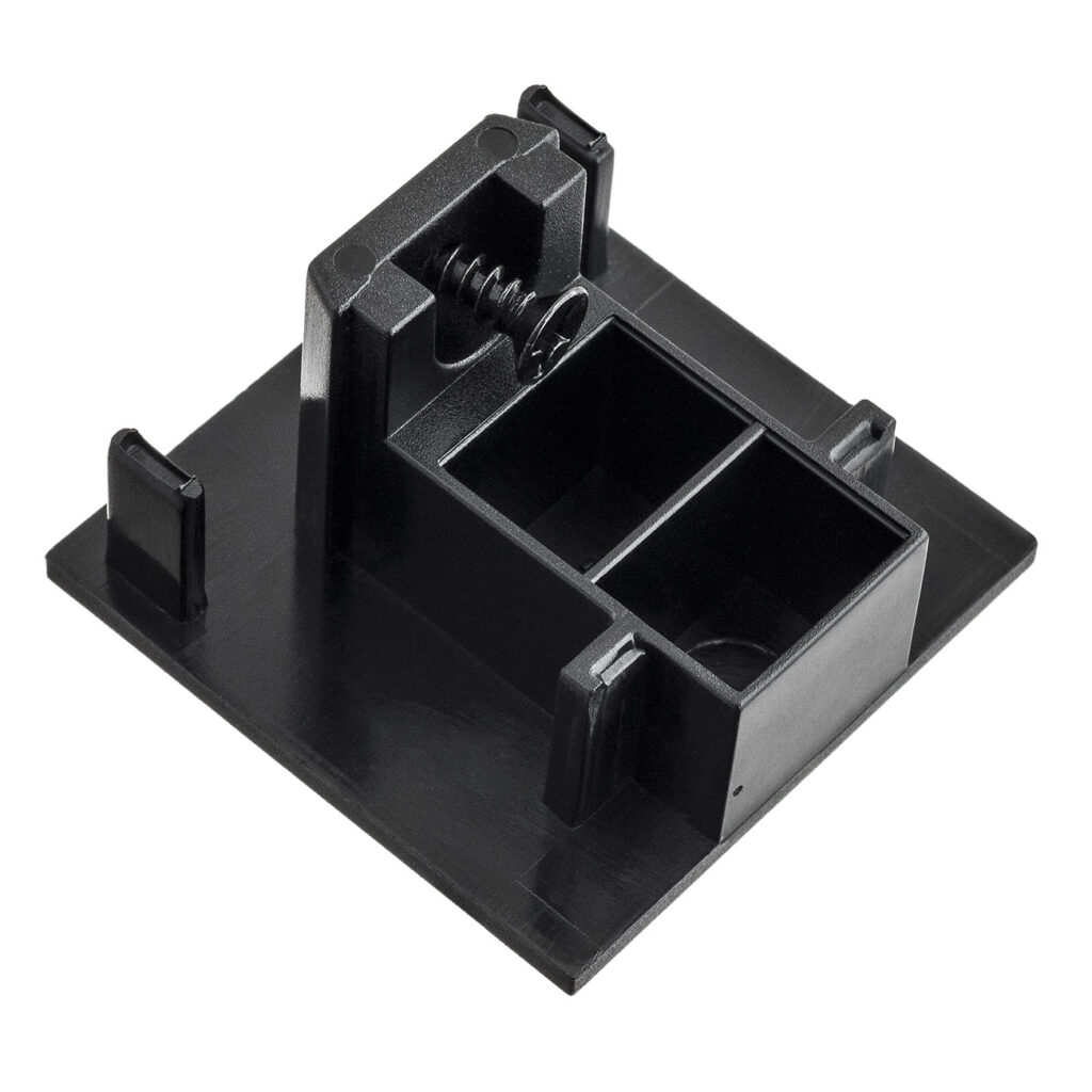 Argon T-Rack tapa x W negro 4369