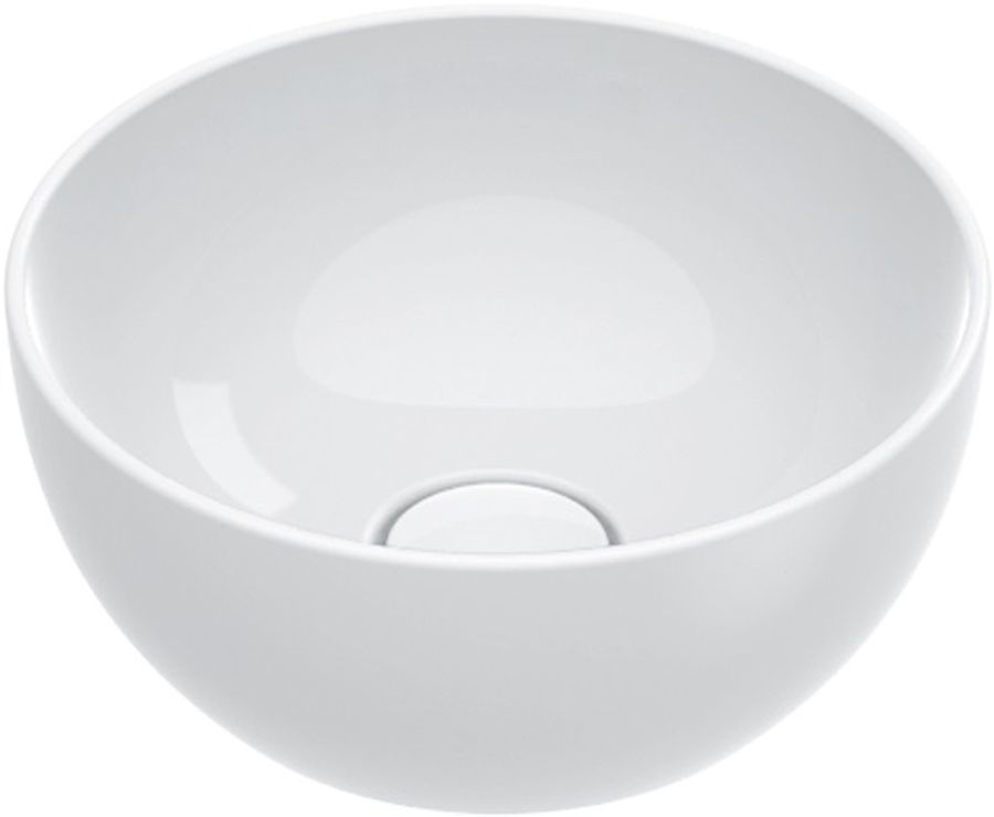 Catalano Sfera lavabo 32x32 cm circular sobre encimera blanco 0523320001