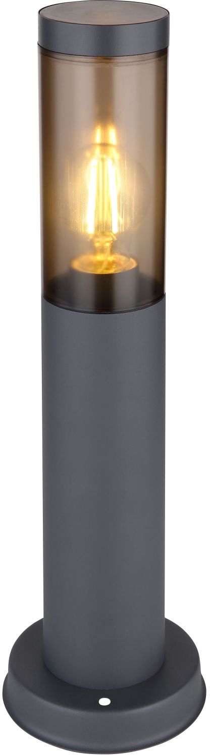 Globo Lighting Boston lámpara de pie para exteriores 1x15 W ahumado-antracita 3158SA