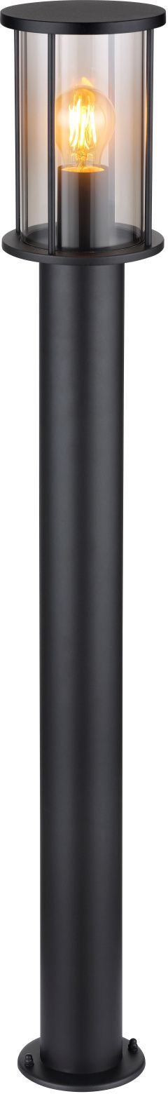 Globo Lighting Gracey lámpara de pie para exteriores 1x60 W negro-ahumado 31363