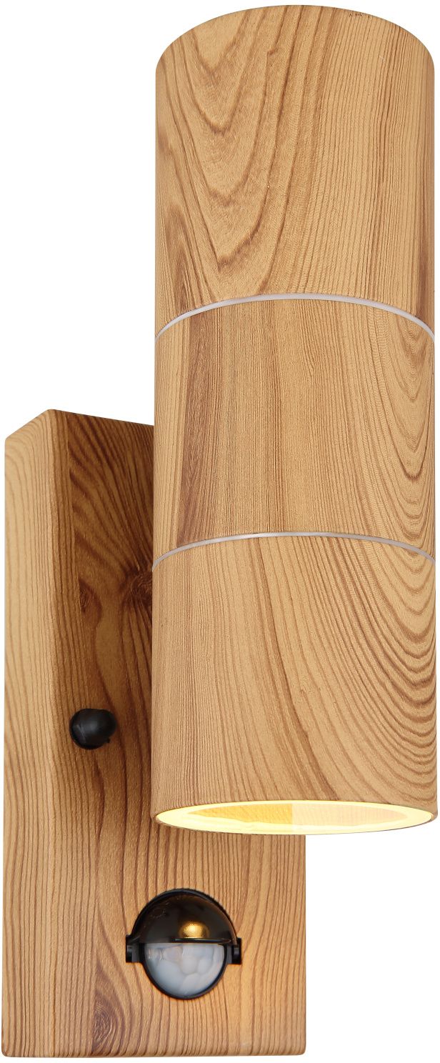 Globo Lighting Style lámpara de pared para exteriores 2x35 W madera 3201-2WS