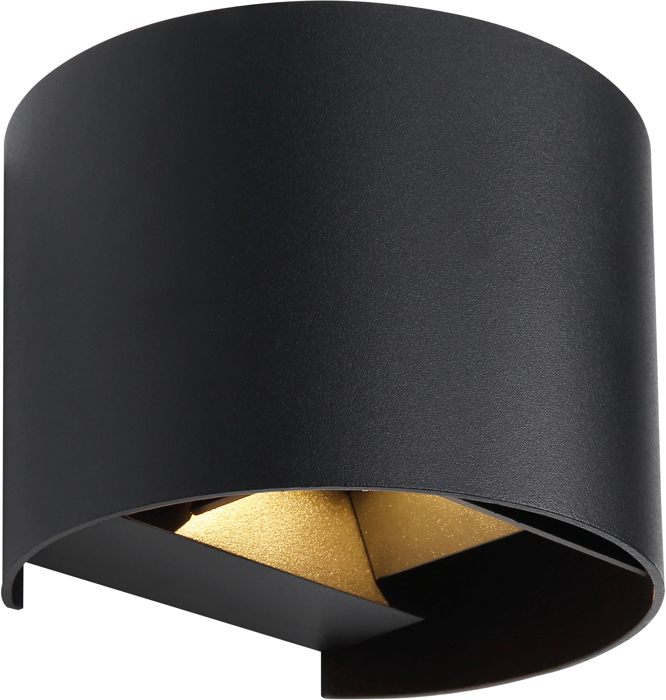 Globo Lighting Veronika lámpara de pared para exteriores 1x3 W negro 34168RB