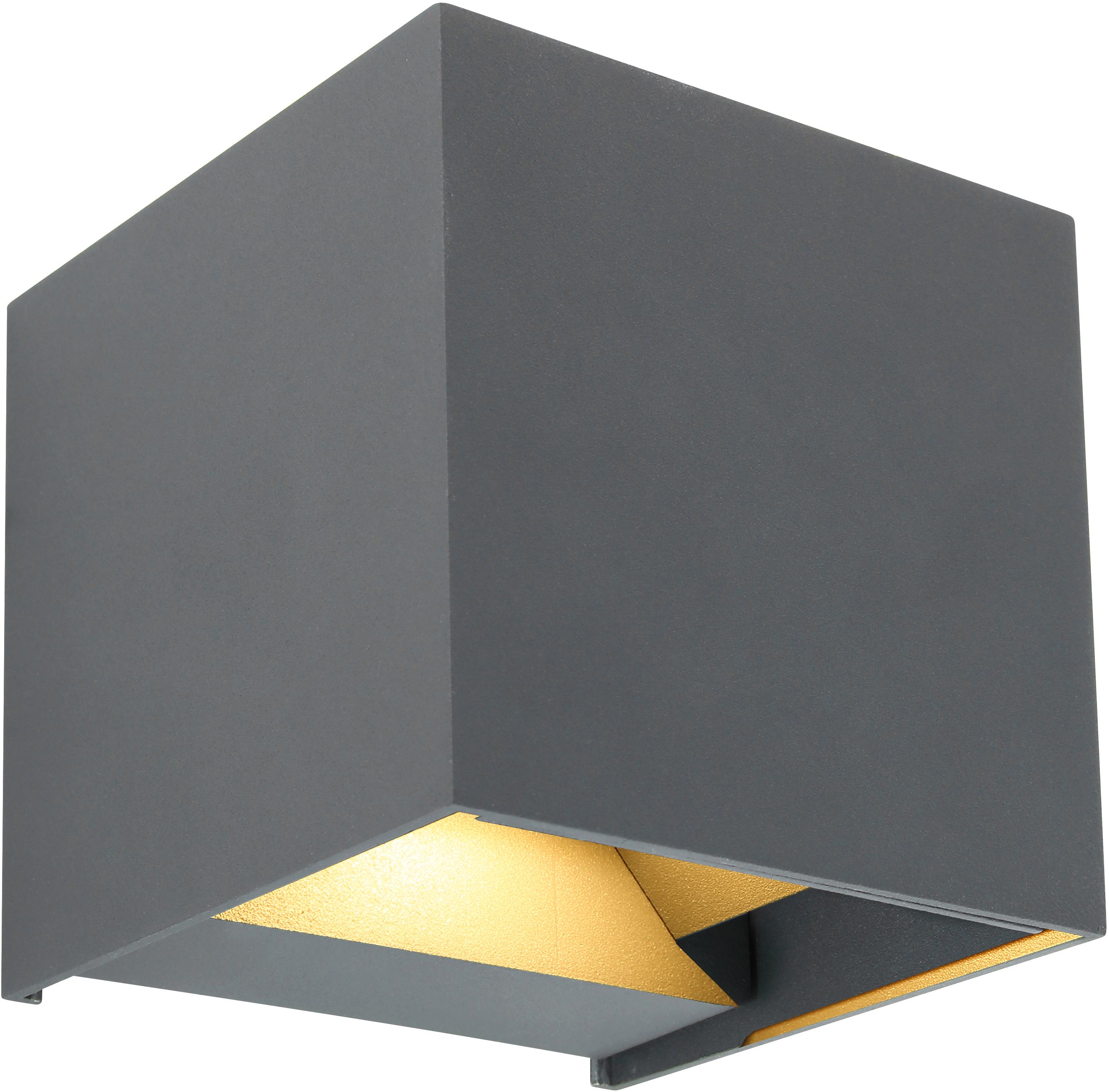 Globo Lighting Veronika lámpara de pared para exteriores 1x6 W antracita 34168