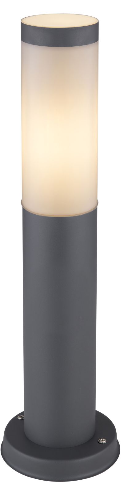 Globo Lighting Boston lámpara de pie para exteriores 1x30 W ópalo-antracita 3158A