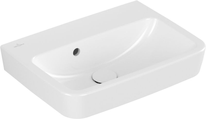 Villeroy & Boch O.Novo lavabo 50x37 cm rectangular clásico blanco 43445201