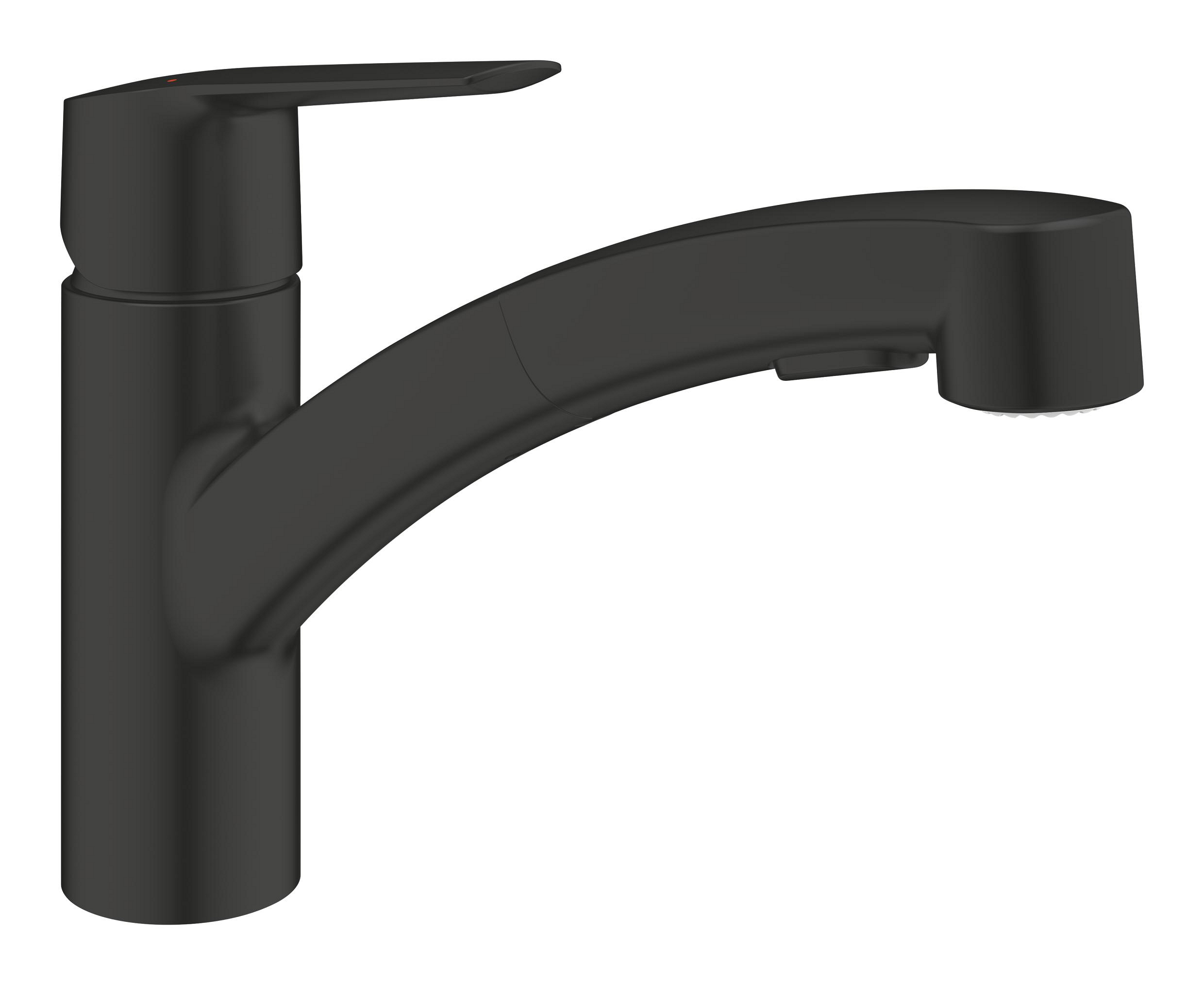 Grohe Start grifo de cocina de pie negro 305312431
