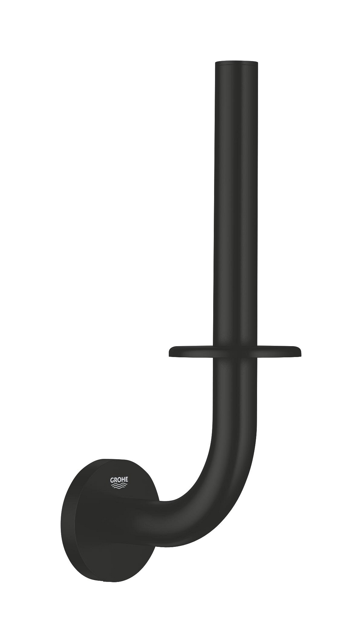 Grohe Start portarrollos de papel higiénico negro 411862430