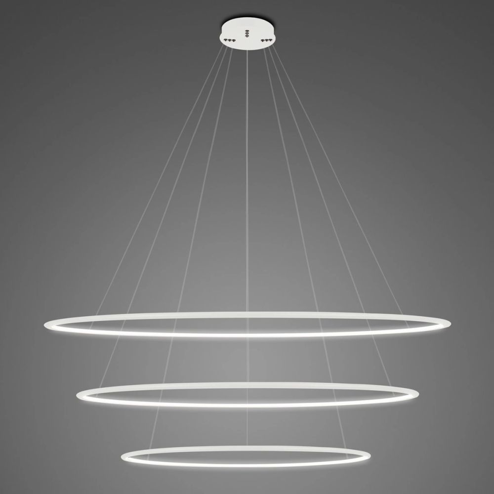 Altavola Design Ledowe Okręgi lámpara colgante 3x113 W blanco LA075/P_120_in_4k_white_dimm