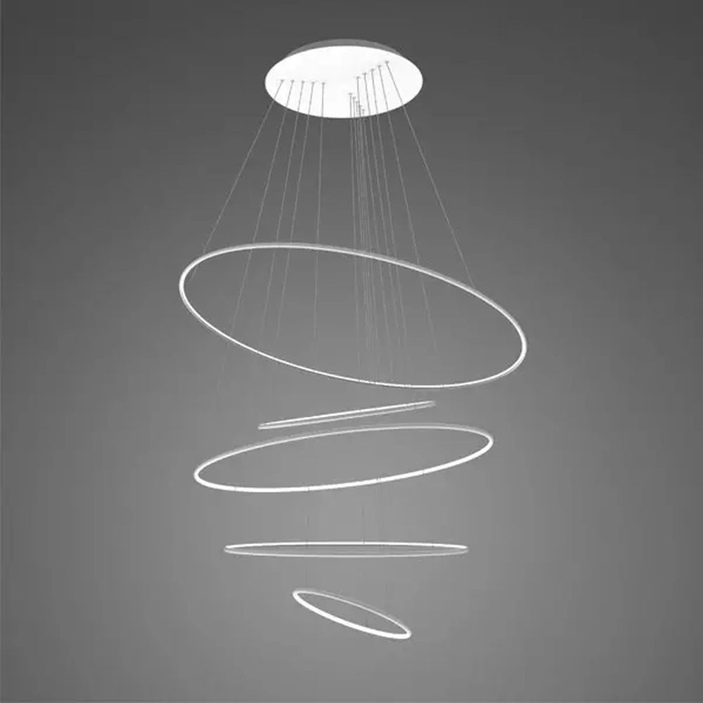 Altavola Design Ledowe Okręgi lámpara colgante 5x192 W blanco LA085/P_150_in_3k_white