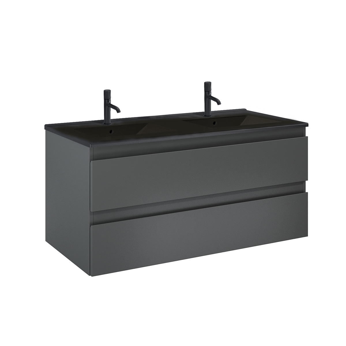 Conjunto lavabo Oltens Vernal 41209300, armario Oltens Vernal 60019400