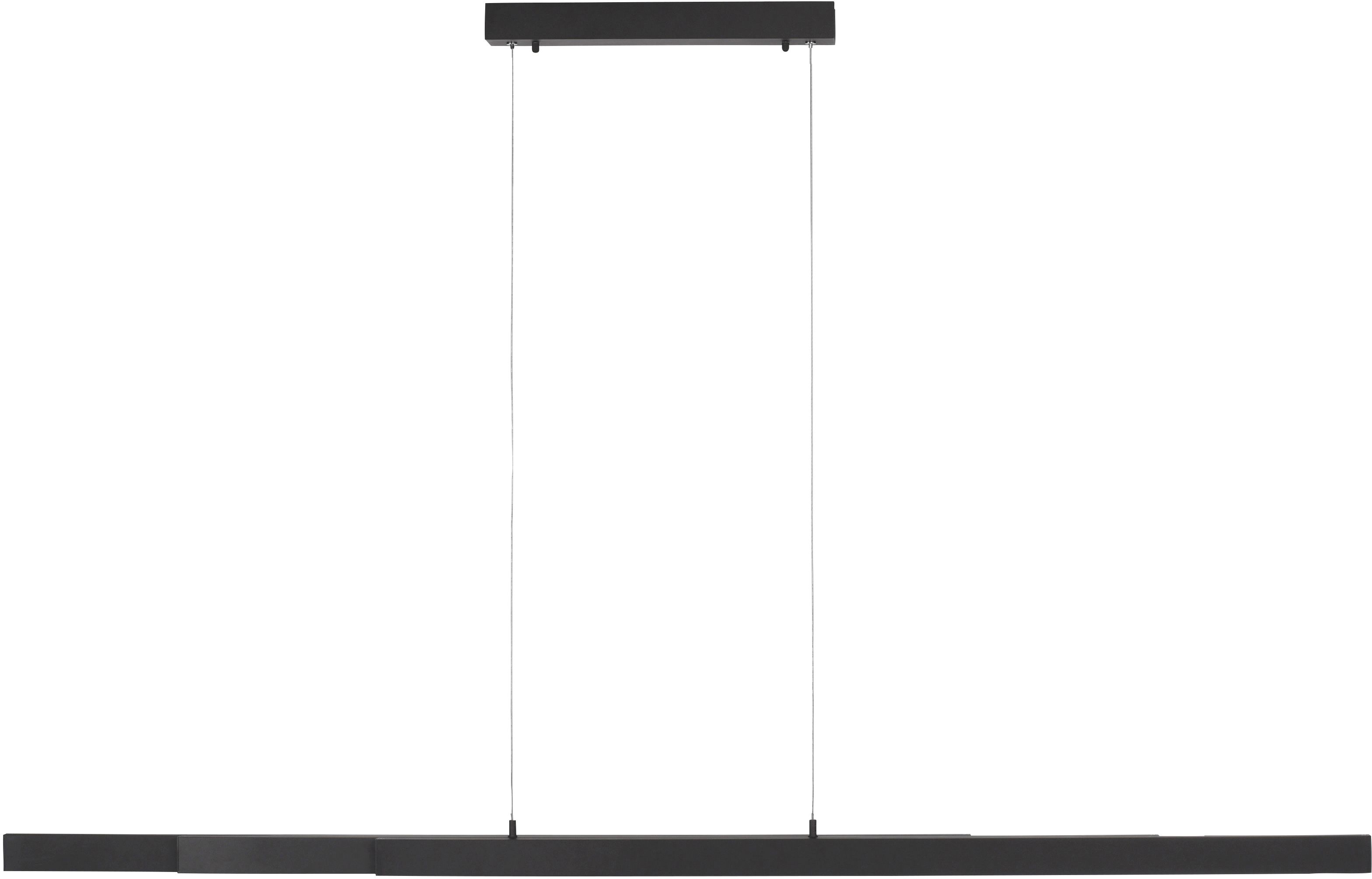 Just Light Luzi lámpara colgante 1x5.5 W antracita 11660-13