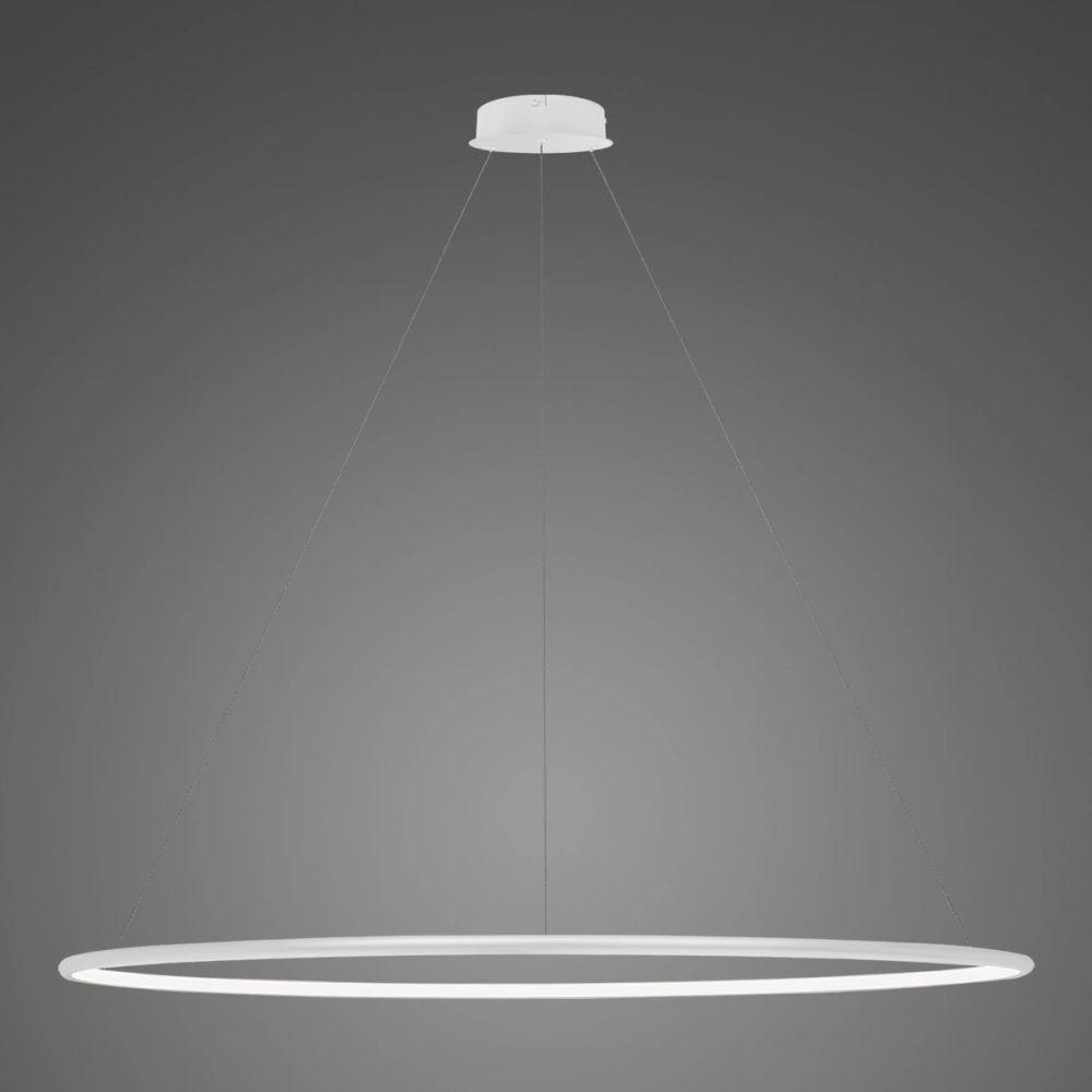 Altavola Design Ledowe Okręgi lámpara colgante 1x57 W blanco LA073/P_150_in_4k_white_dimm