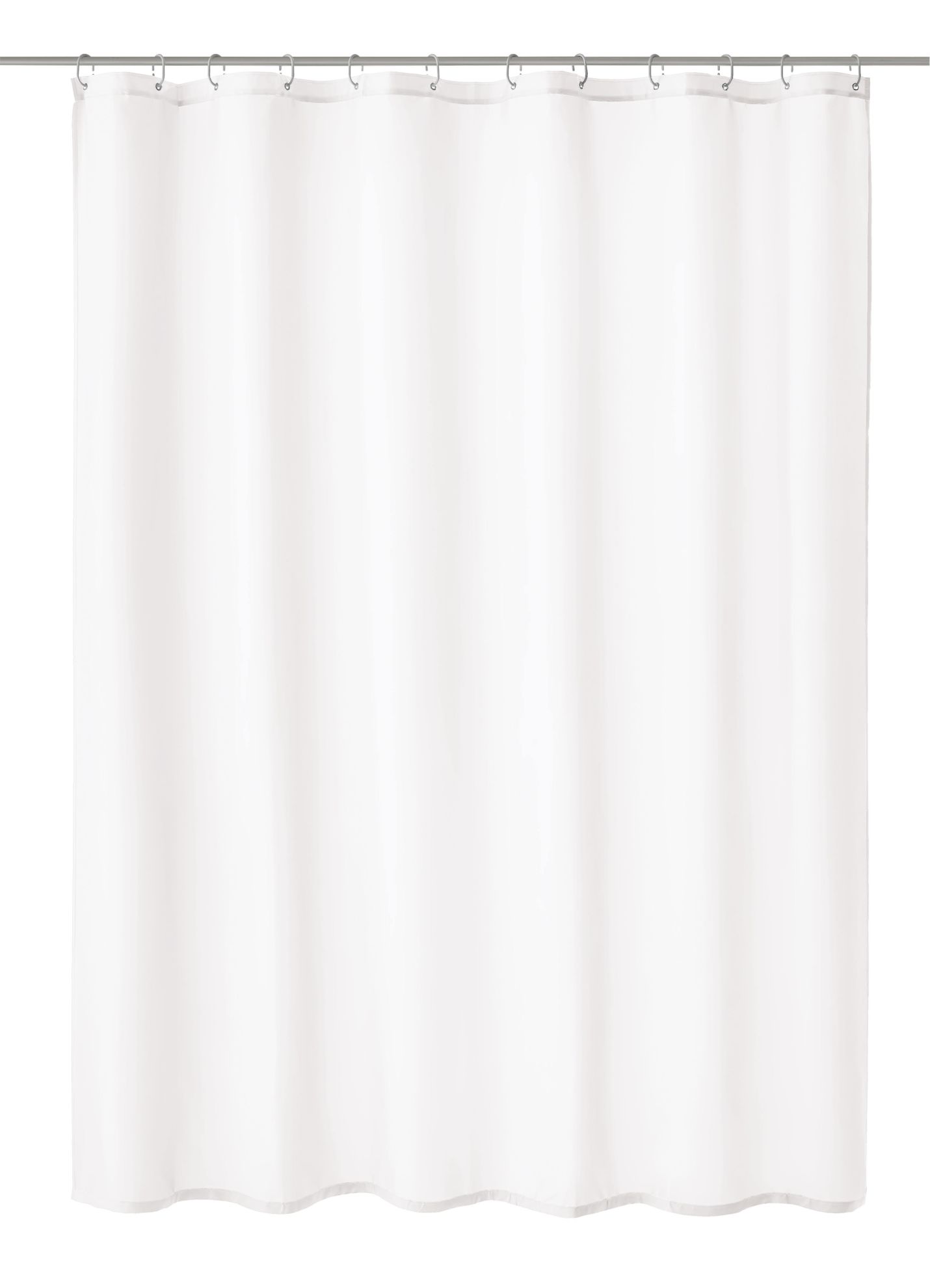 Kleine Wolke Caravelle cortina de ducha 180x240 cm blanco 0308100352