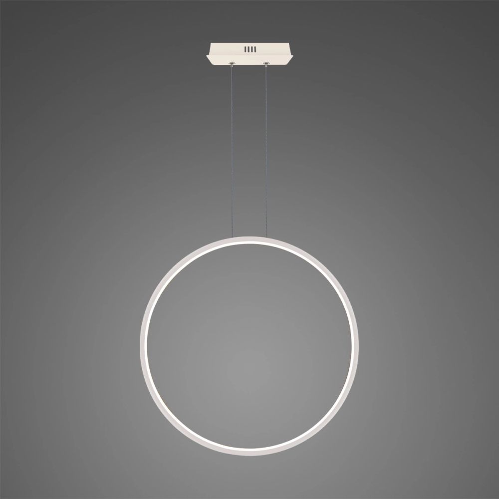 Altavola Design Ledowe Okręgi lámpara colgante 1x30 W blanco LA073/X_80_in_3k_white_dimm