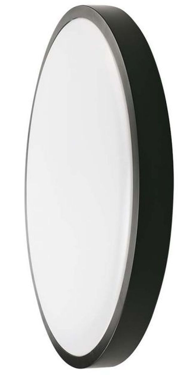 V-TAC plafón 1x18 W blanco-negro 7634