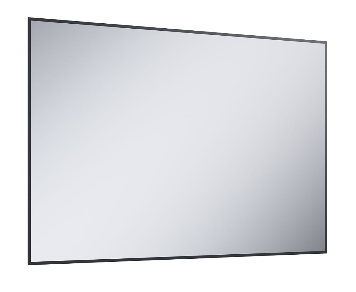 Elita Sharon espejo 120x80 cm rectangular con iluminación negro RE061203010560