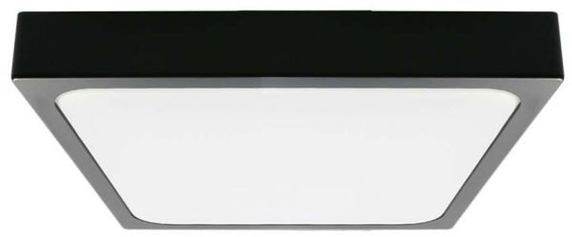 V-TAC plafón 1x24 W blanco-negro 7673