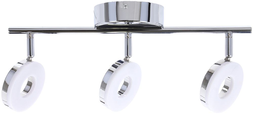 Candellux Thema lámpara de techo 3x5 W cromo 93-60785