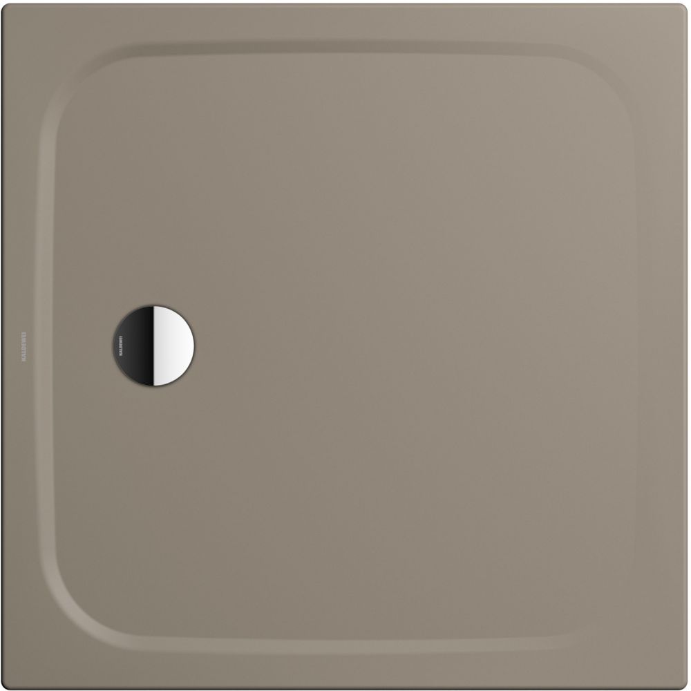 Kaldewei Cayonoplan plato de ducha cuadrado 90x90 cm gris 361447980671