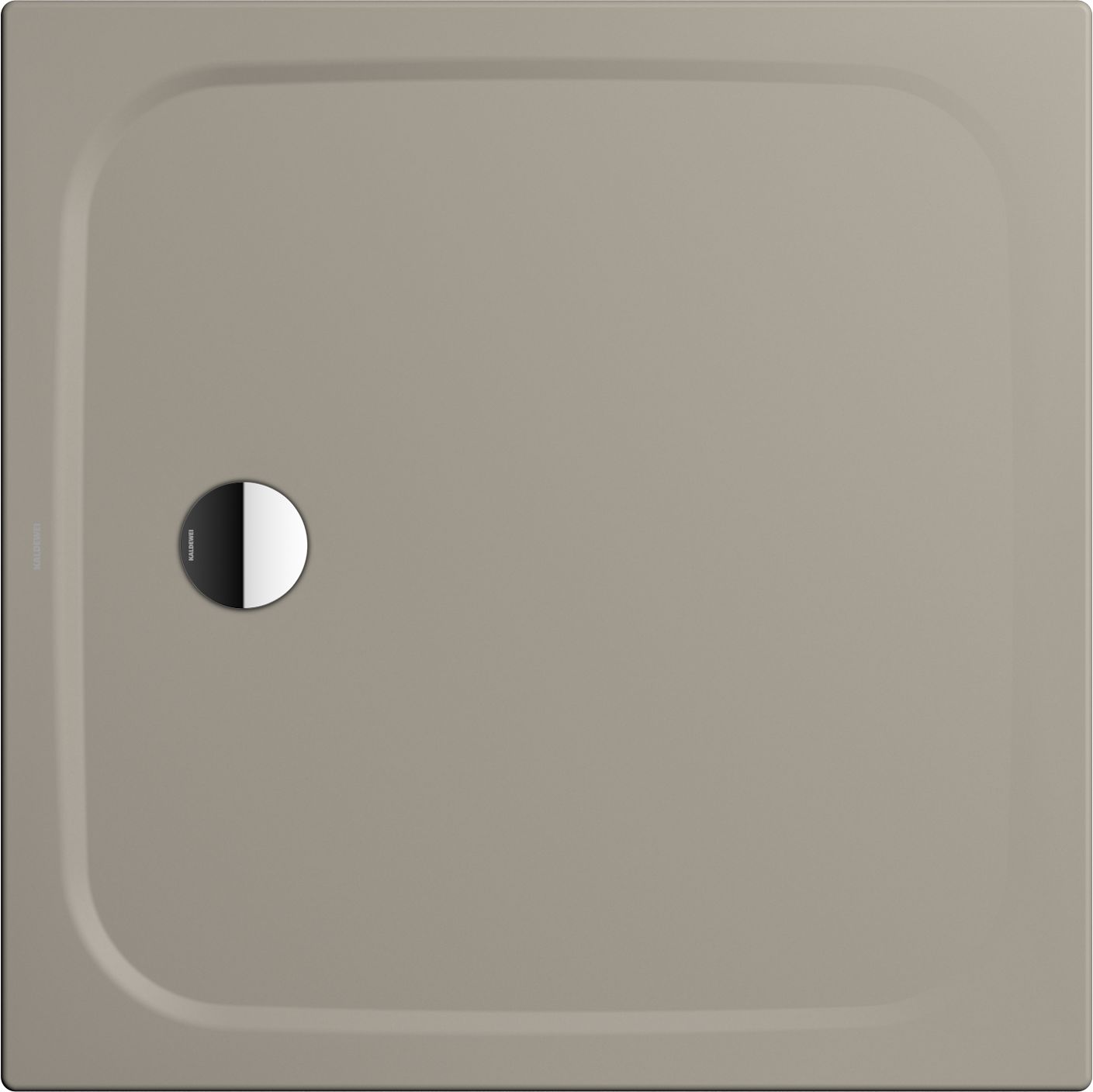 Kaldewei Cayonoplan plato de ducha cuadrado 90x90 cm gris 361447980670