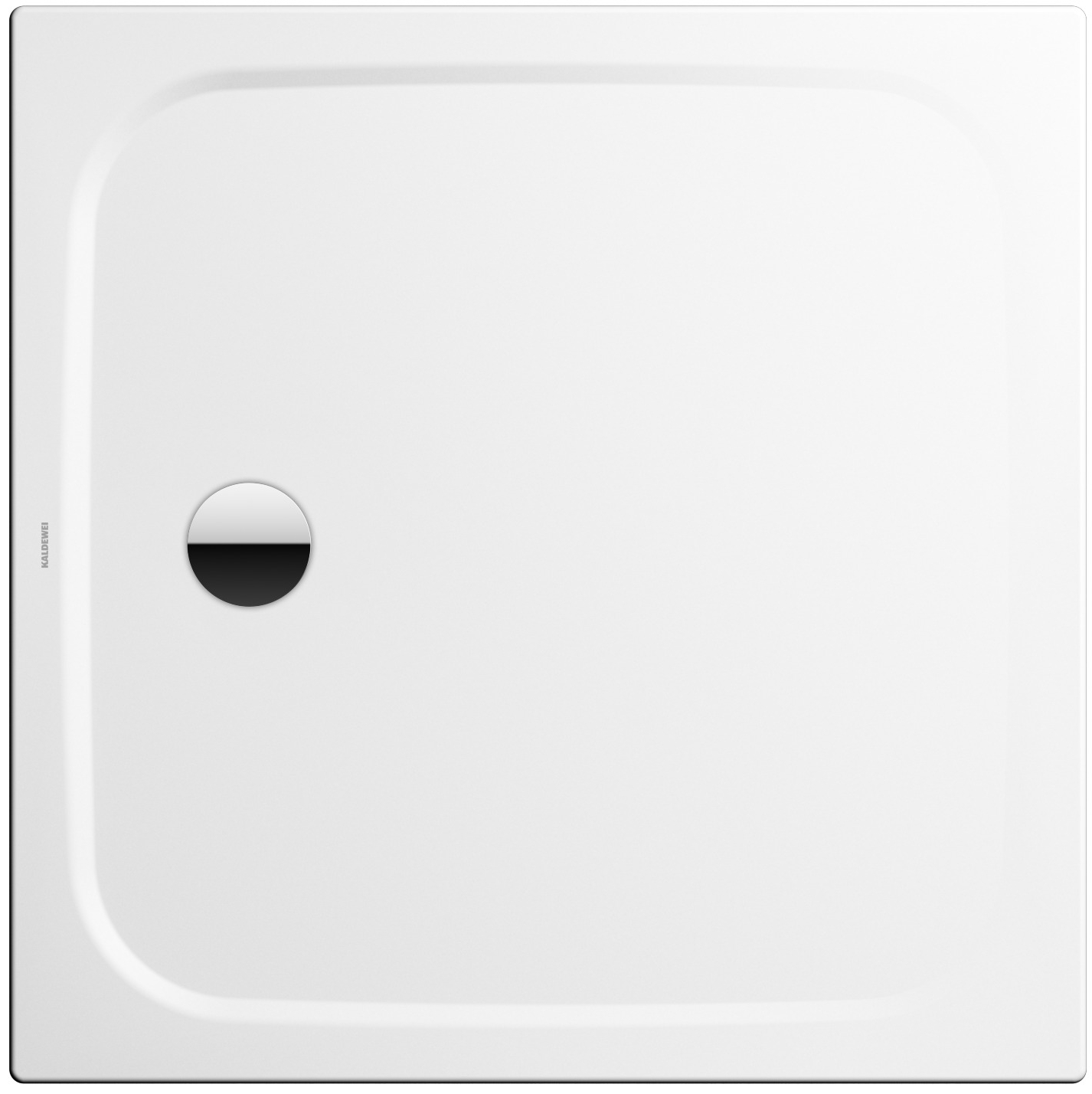 Kaldewei Cayonoplan plato de ducha cuadrado 90x90 cm blanco 361447980711
