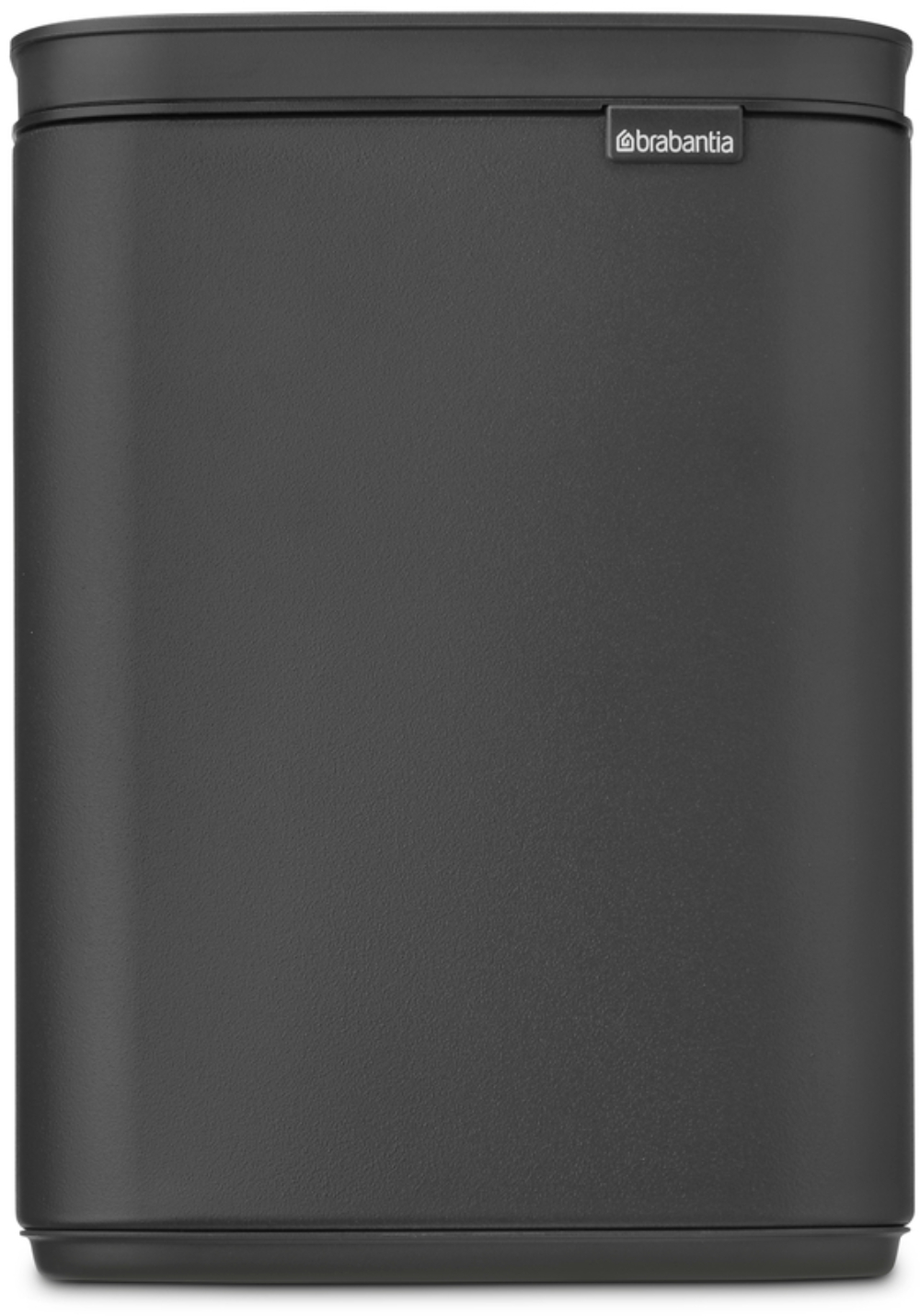 Brabantia Bo papelera 4 l negro-gris 233708