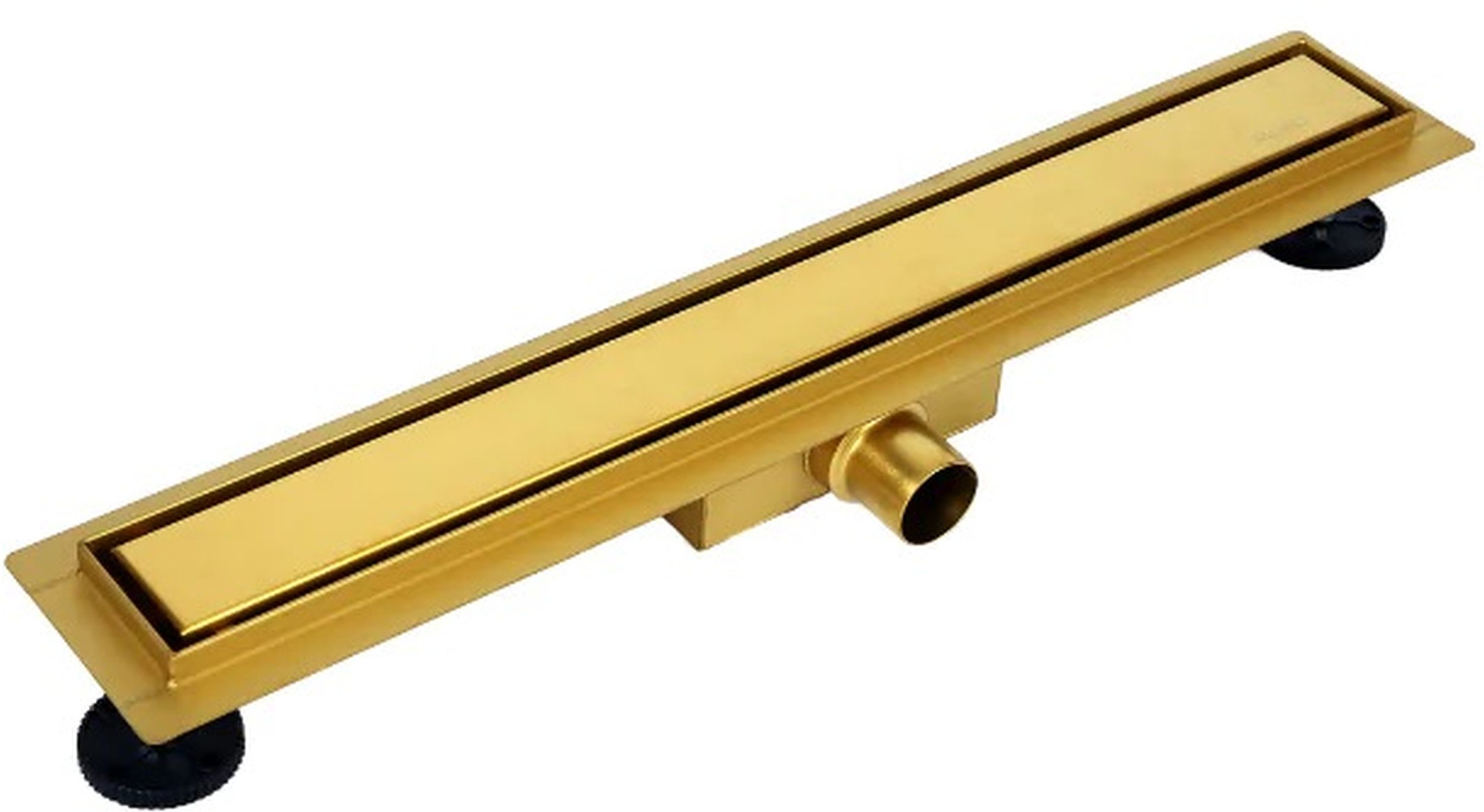 Balneo Duplex Next desagüe lineal 90 cm dorado BR-90N