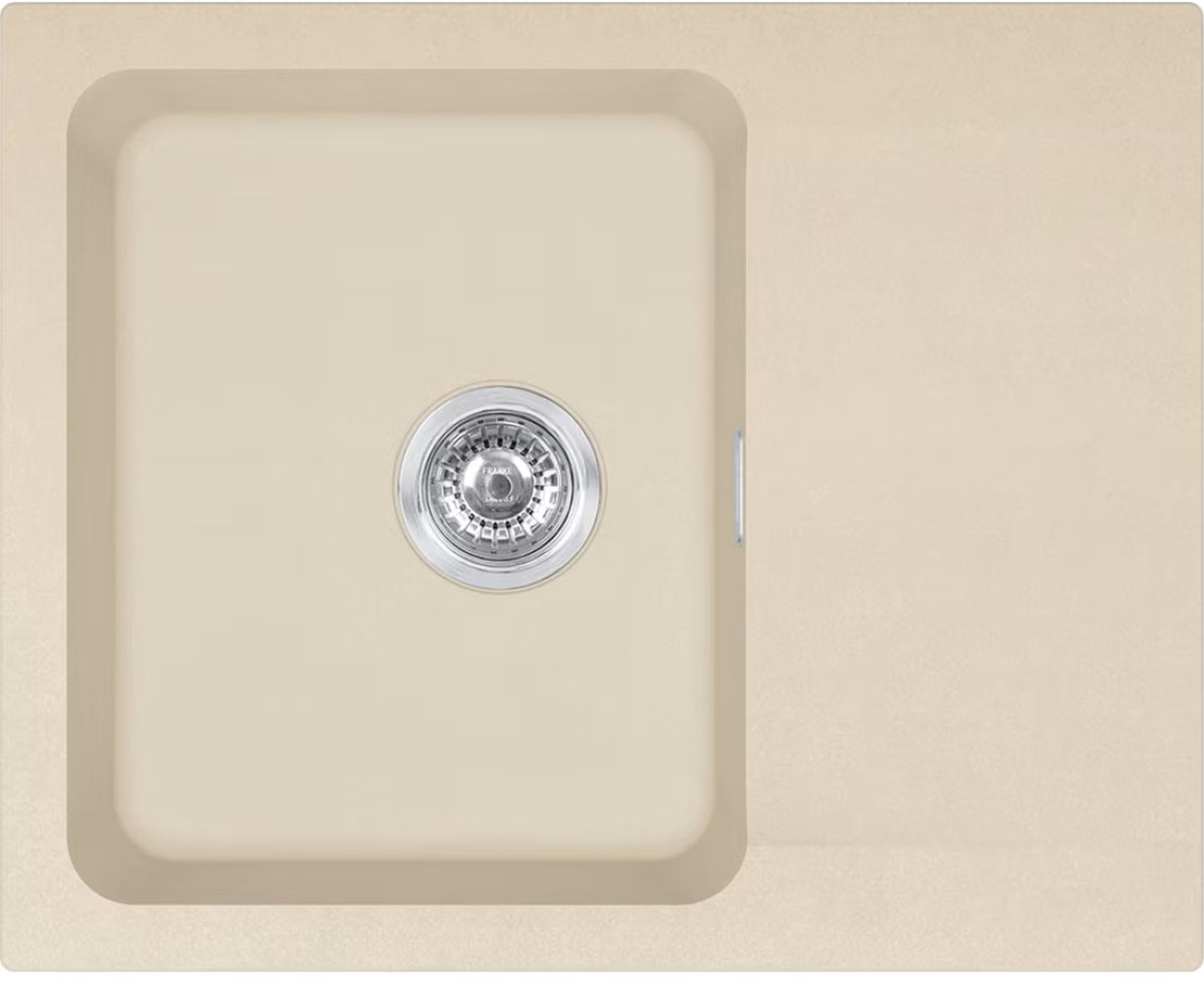 Franke Orion fregadero tectonite 62x50 cm beige 143.0671.555