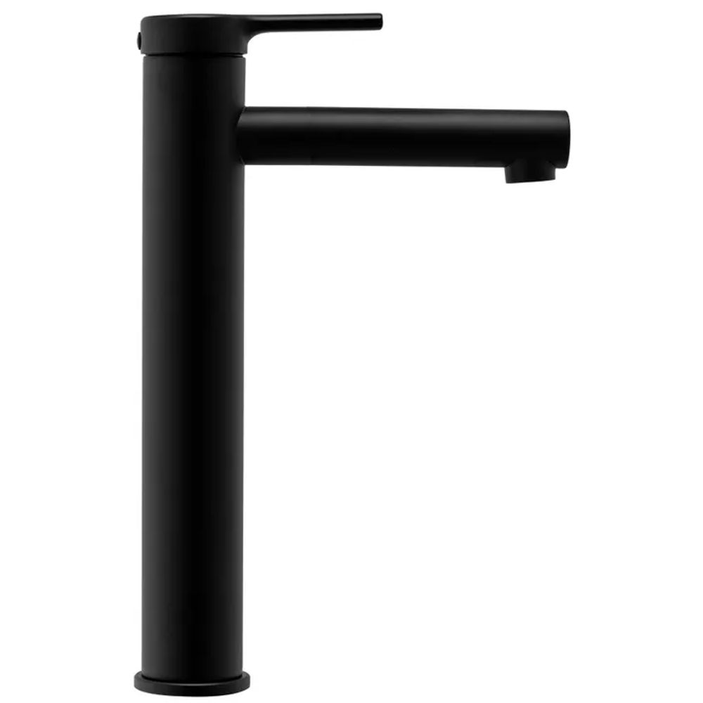 Rea Pixel grifo para lavabo de pie negro REA-B6214