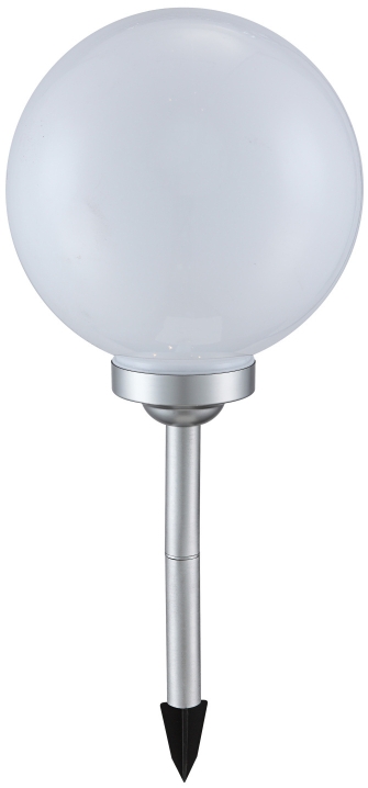 Globo Lighting Solar lámpara solar de pie 4x0.06 W blanco-plata 3378