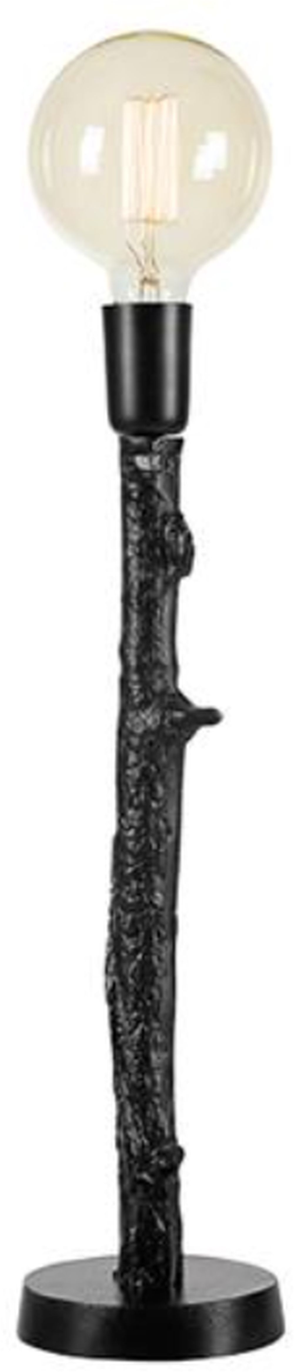 Markslöjd Ramo lámpara de sobremesa 1x40 W negro 108779