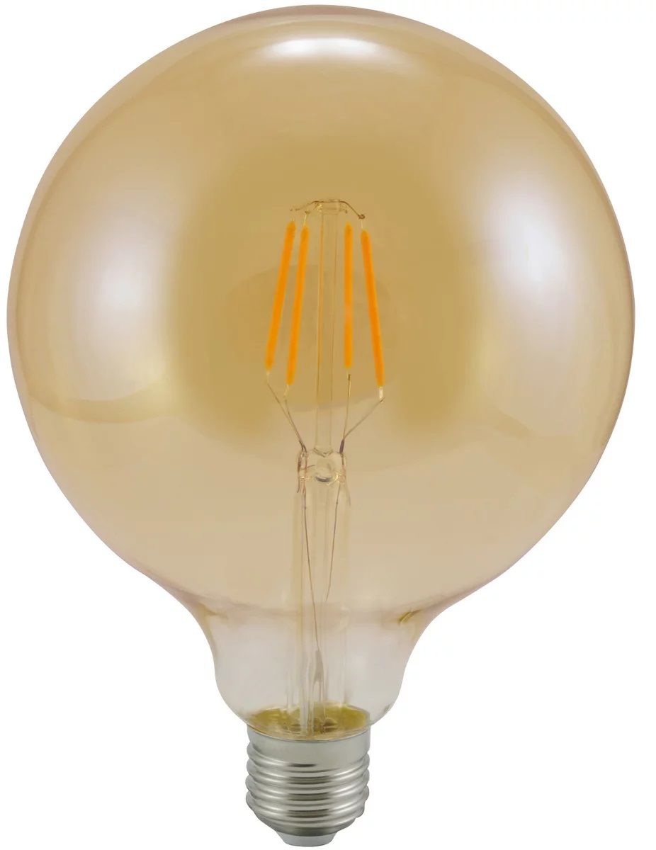 Goldlux VintageAmber bombilla led 1x4 W 2000 K E27 304544