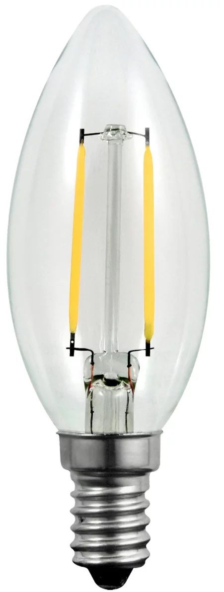 Goldlux Platinum bombilla led 1x2 W 3000 K E14 305114