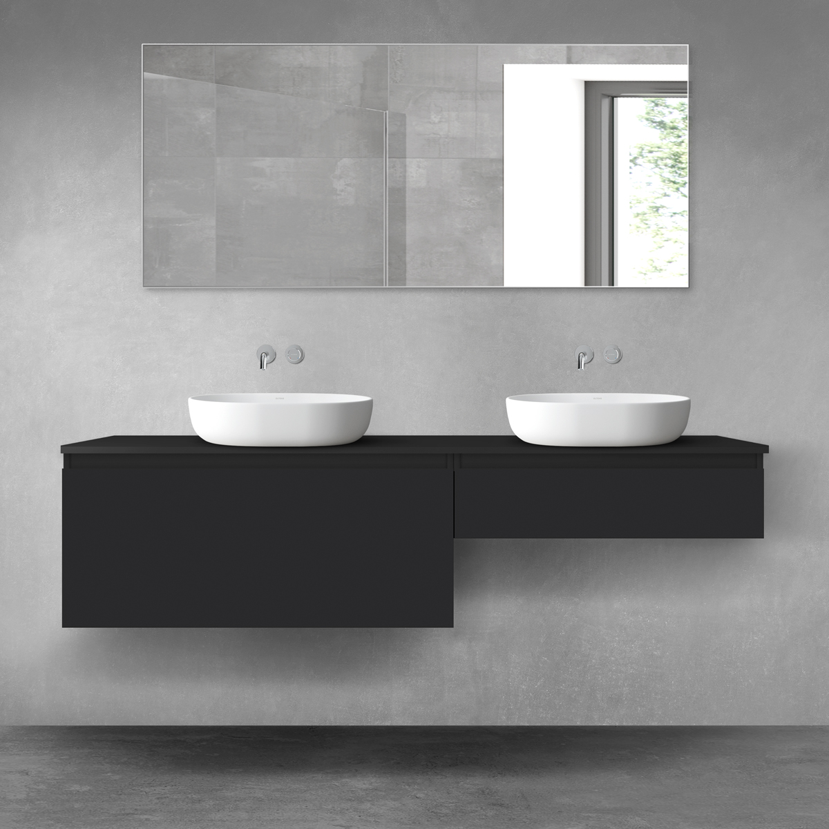 Conjunto armario Oltens Vernal 60015300, armario Oltens Vernal 60010300, 63009300