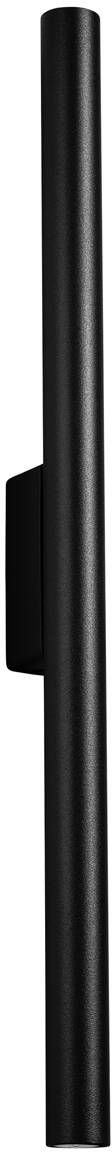Sollux Lighting Pastelo lámpara de pared 2x8 W negro SL.1178