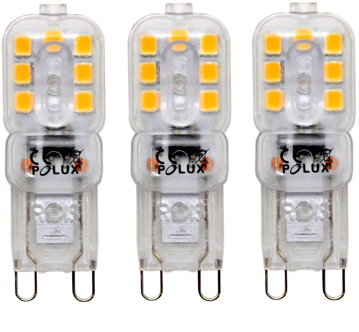 Goldlux Platinum bombilla led 3x2.5 W 3000 K G9 306784