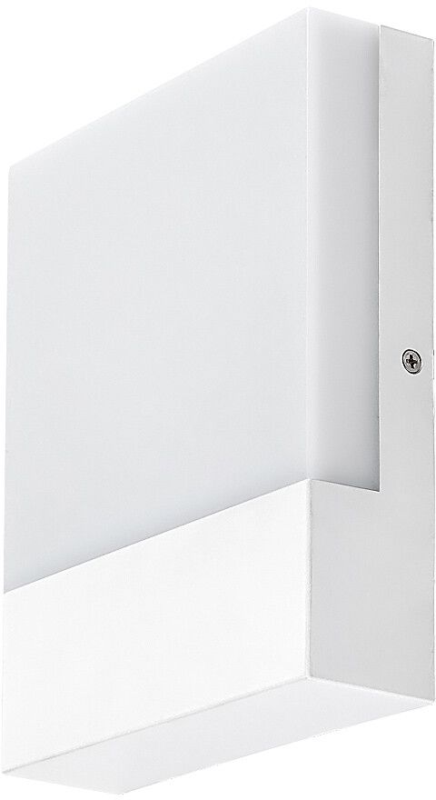 Rabalux Gimone lámpara de pared para exteriores 1x10 W blanco 77098