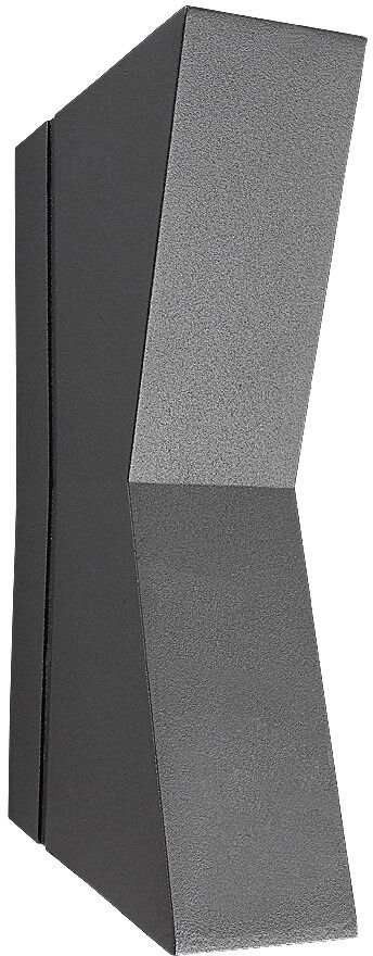 Rabalux Temse lámpara de pared para exteriores 2x3 W antracita 77066