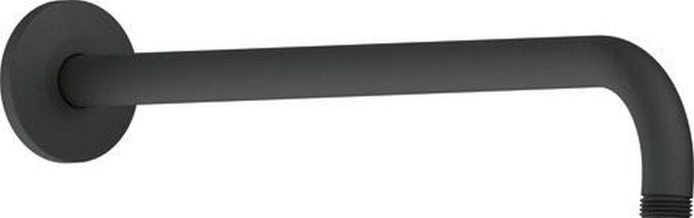 Duravit brazo a pared negro UV0670028046