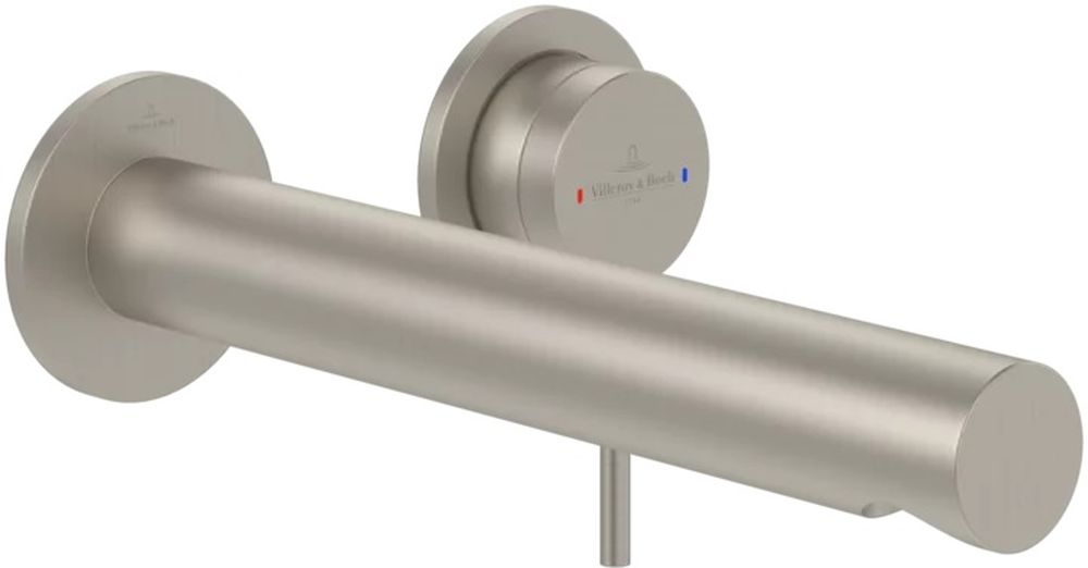 Villeroy & Boch Loop & Friends grifo para lavabo empotrado níquel TVZ10601000064